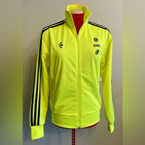 Adidas Originals- Into the Metaverse Collaboration track jacket Size XS (NWT)
